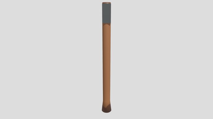 LumberJack-Axe 3D Model
