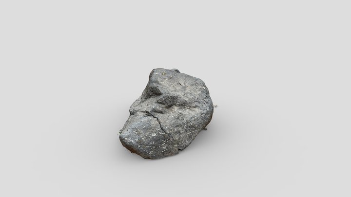 Rock 3D Model