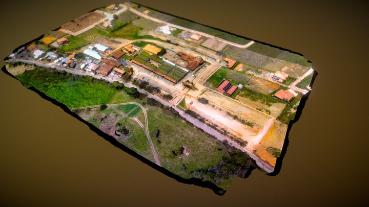 Mercado Campesino 3D Model