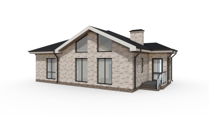 House2 3D Model