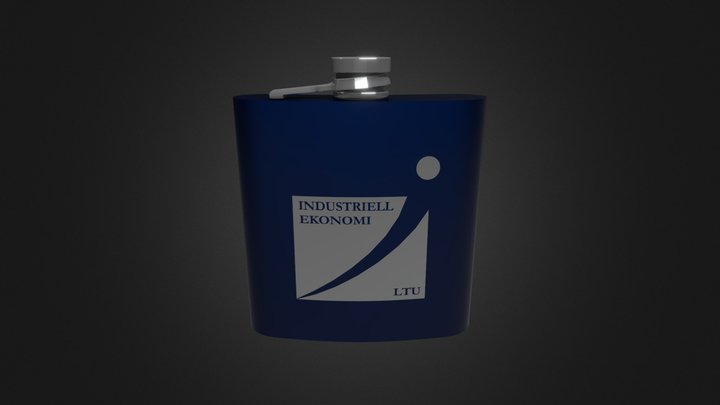 I-Hipflask2 3D Model