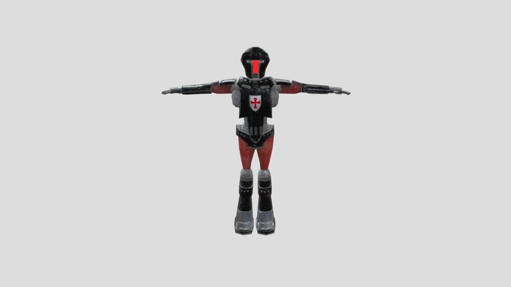 Shield Guardian V1 (wip) 3D Model