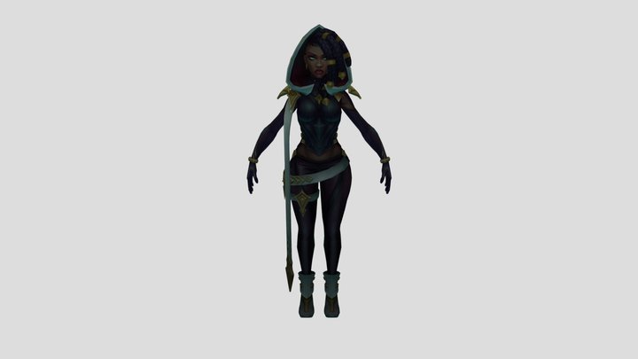 Senna 3D Model