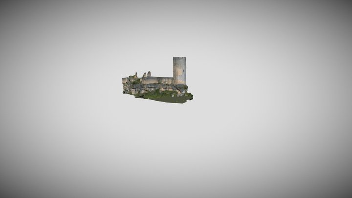 Château de Gavaudun 3D Model