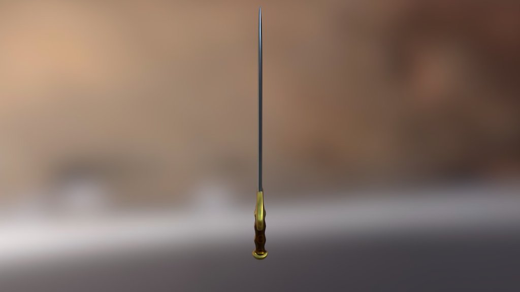 Rune Sword - 3D model by JM (@Headsprouter) [30e273c] - Sketchfab