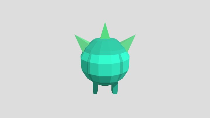 Zelibobik 3D Model