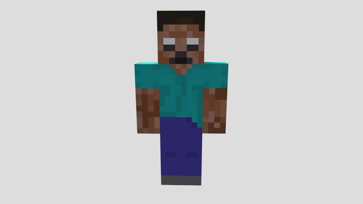 Steve dweller 3D Model