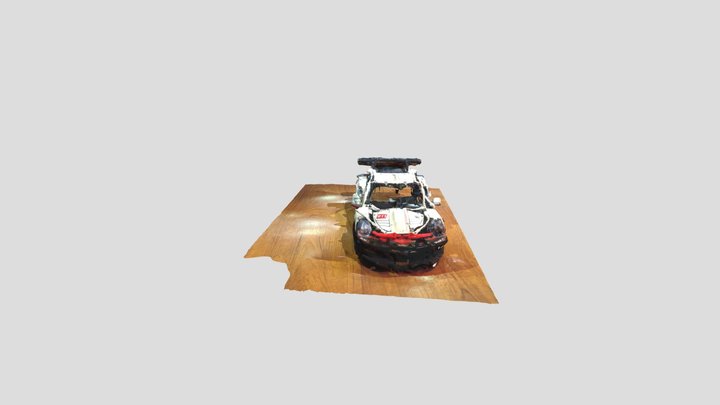 Cameron’s Lego Porsche 3D Model