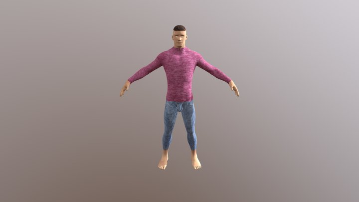 Humano 3D Model