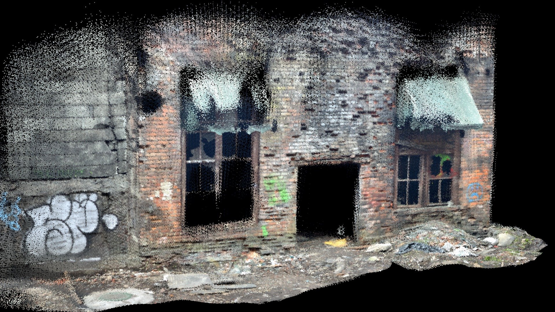 Old cafe