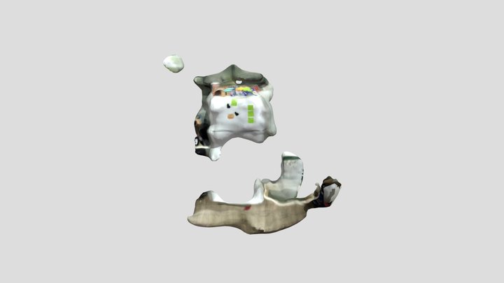 Fridge 3D Model