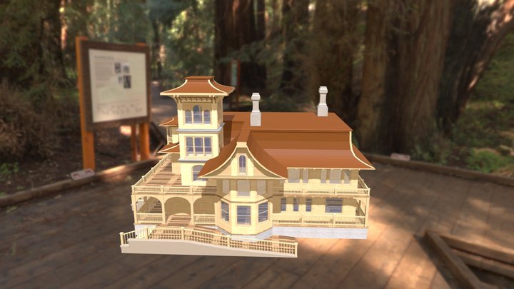 House 3D Model