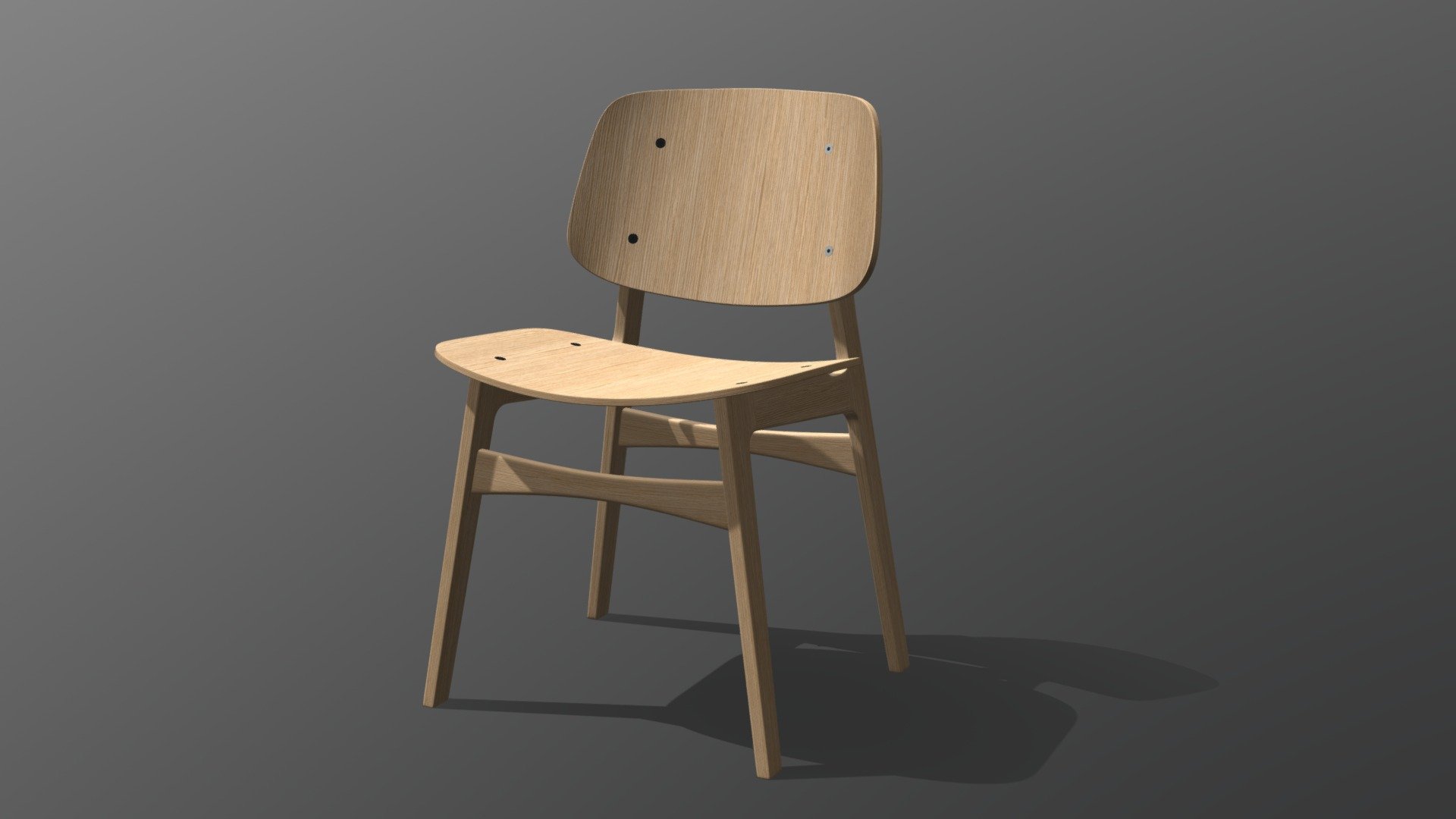 Chair - Download Free 3D Model By Lebiecki [30e4763] - Sketchfab