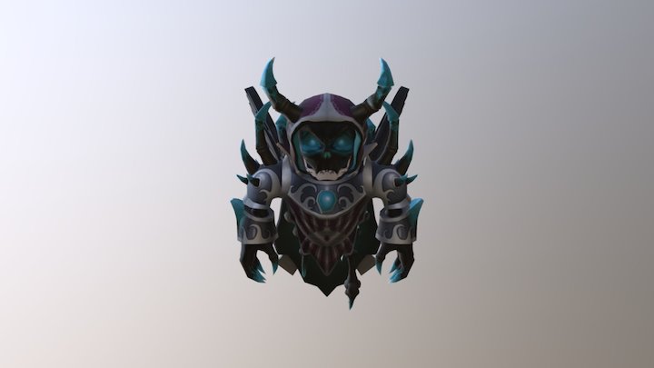 No-Named Character 3D Model