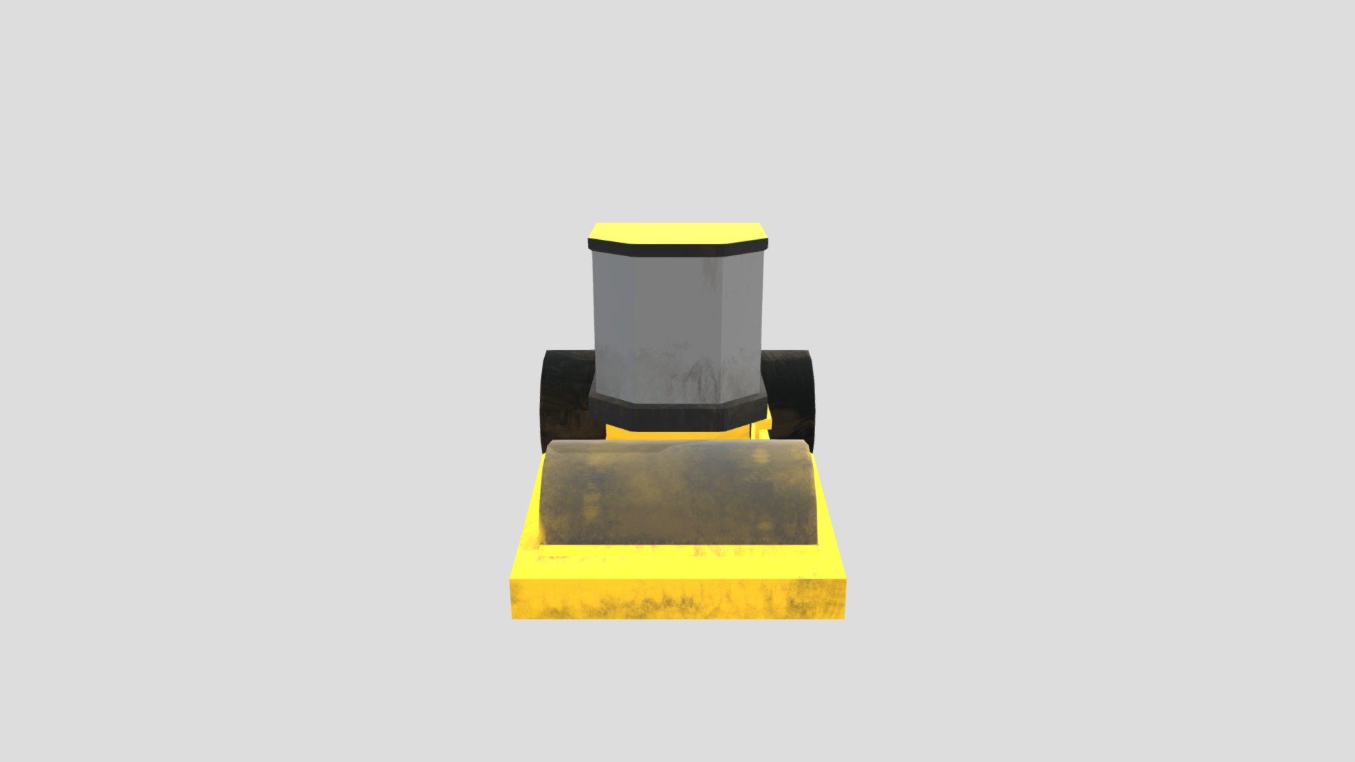 Road Compactor Model - Download Free 3D model by Froggy13131 [30e482e ...