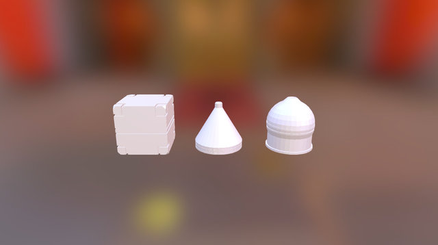 Mesh-modeling Fundamentals Exercise01 3D Model