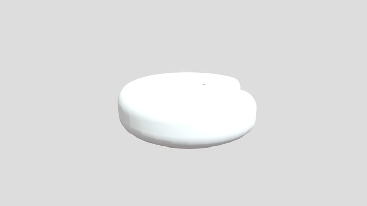 Cheese Wheel 3D Model