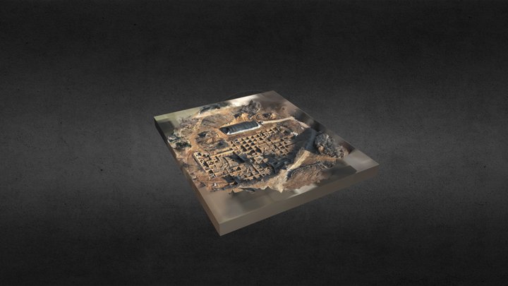 Yavne_ArchaeologicalExcavation 3D Model
