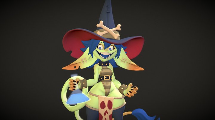 Gotoubunnohanayome 3D models - Sketchfab