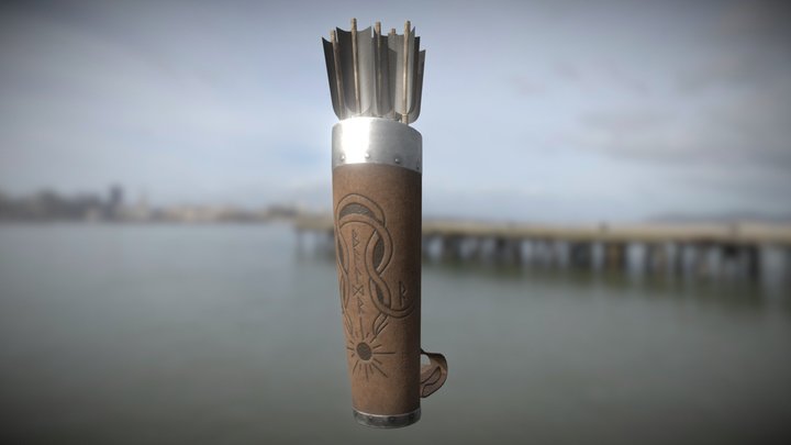 Baldr Quiver 3D Model