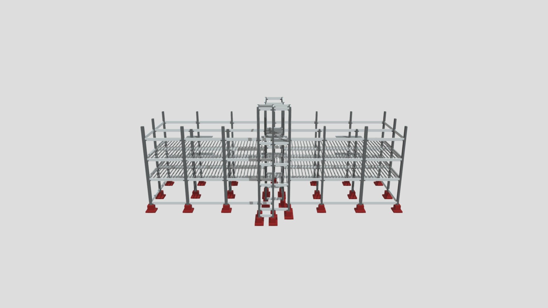 Modelagem Estrutural 3D Marcio Antonio R03