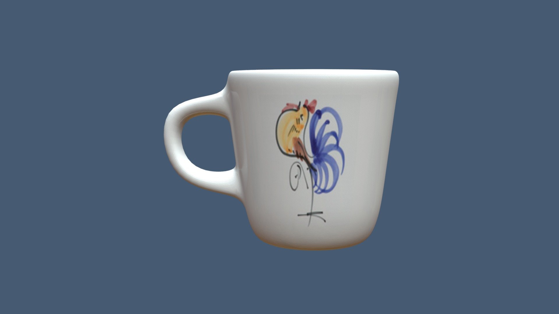 Tazza Texturizzata