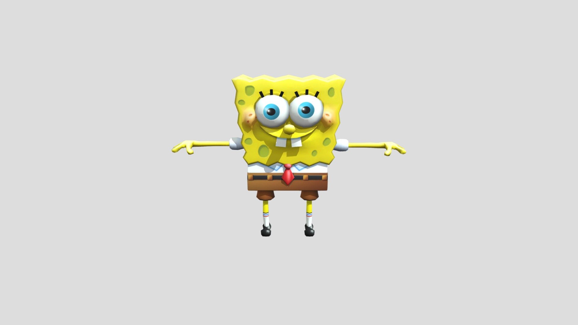 Spongebob Squarepants Download Free 3d Model By Lauriet416 30e57f4