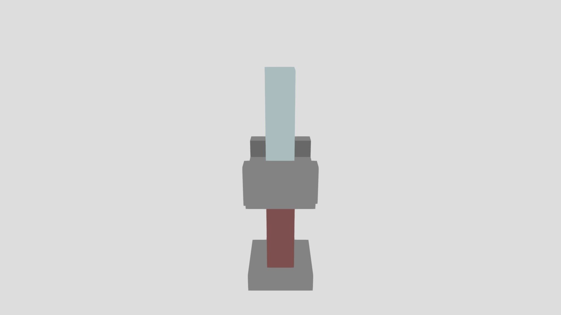 Low-Poly Sword