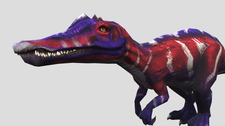 Dino Hunter Deadly Shores Freedom Claw – Free 3D Model STL