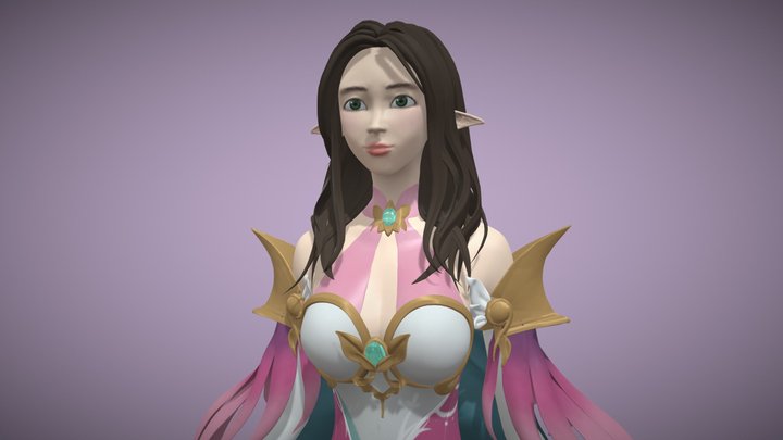 summoner 3D Model