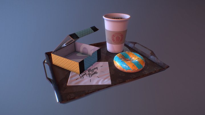 Good Morning Blender! 3D Model