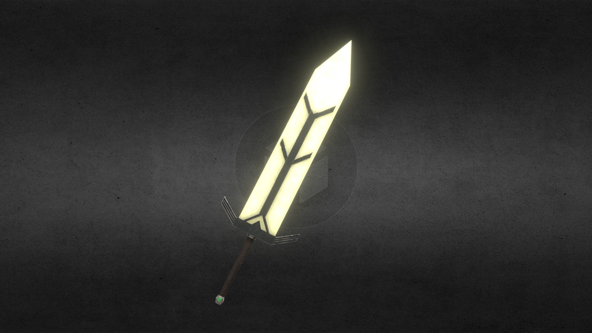 Magik Sword Download Free 3D model by LucasPresoto