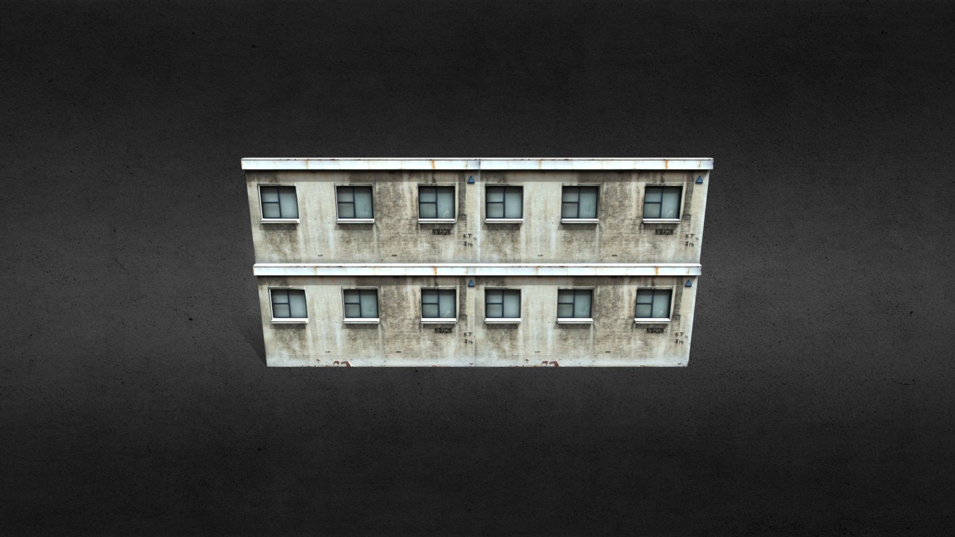 Buildings Game assets