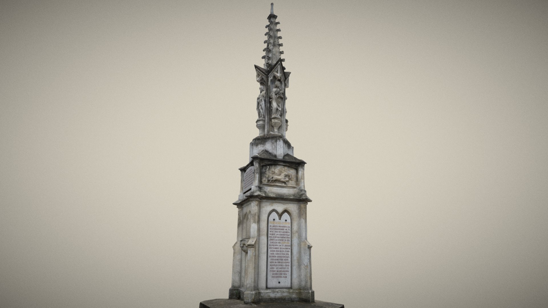 Schederdenkmal — Sketchfab embed 3D viewer