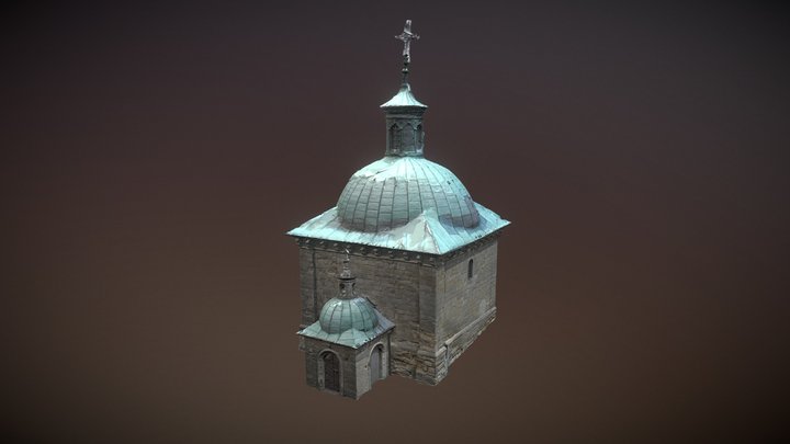 Kaplica św. Anny w Pińczowie 3D Model