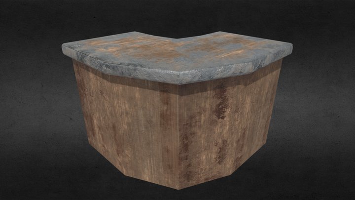 Counter Top Corner – Modello 3D gratuito STL