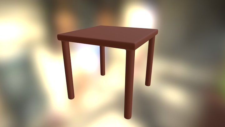 Table 3D Model