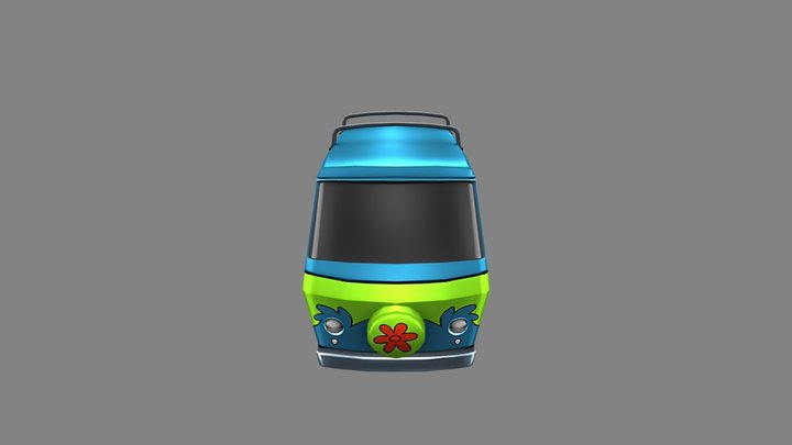 Mystery Machine [Scooby-Doo] 3D Model