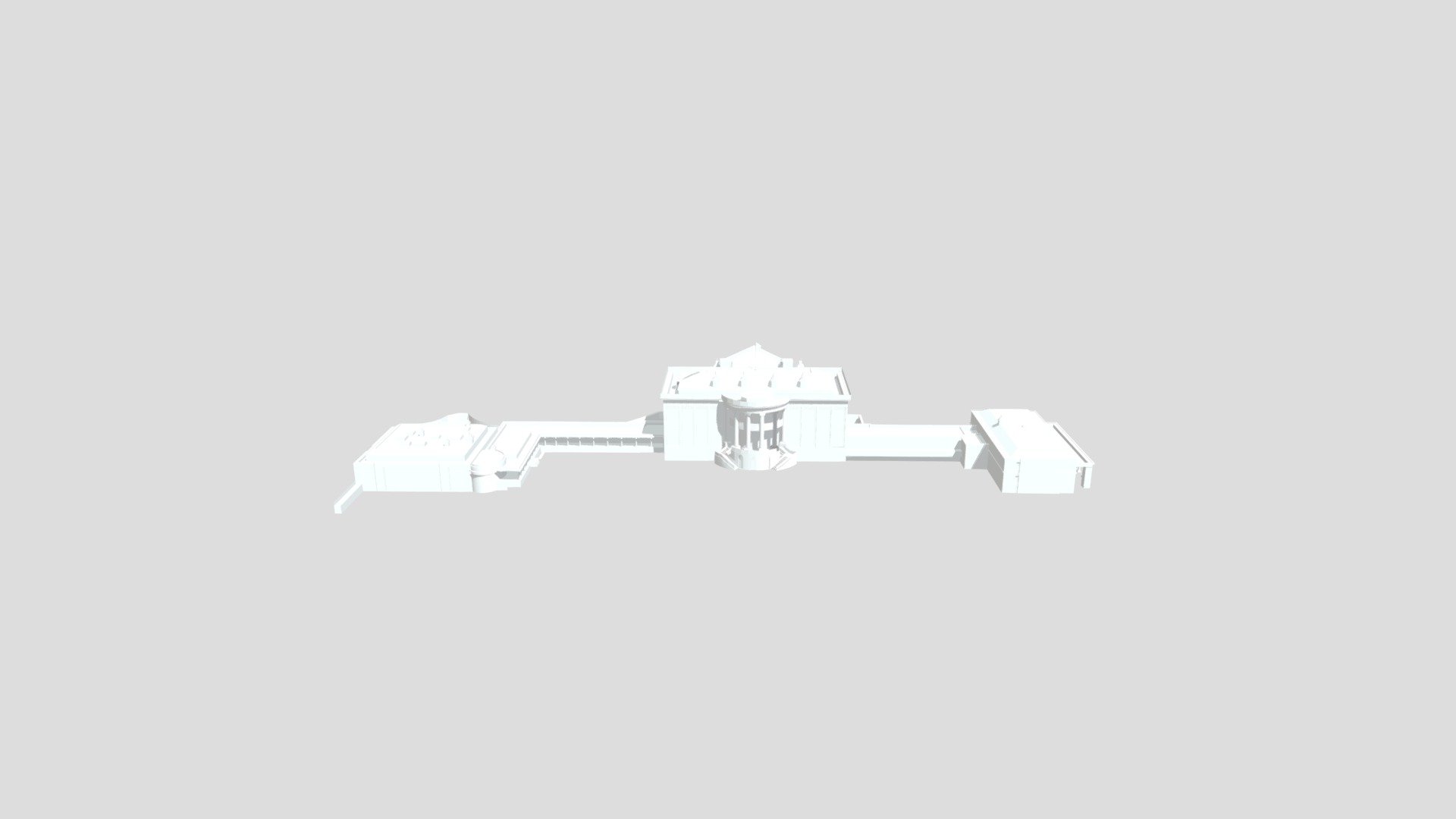 Whitehouse Optimized — Sketchfab embed 3D viewer