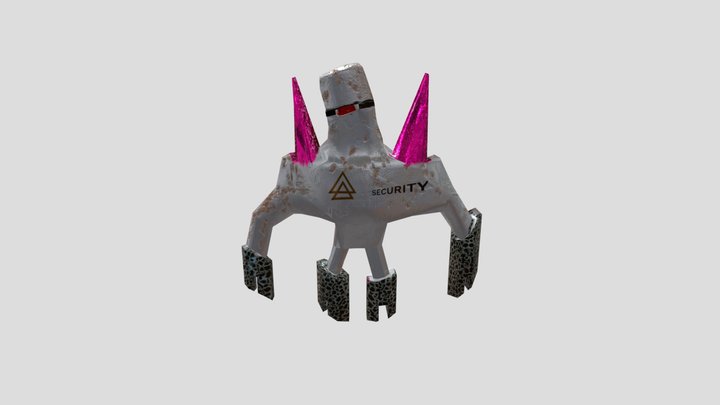 Cartoon Character 3D Model