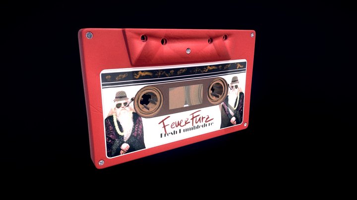 Vintage Tape - FEUERFURZ ft. Fresh Dumbledore 3D Model