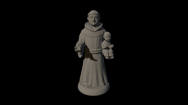 San Antonio 3D Model