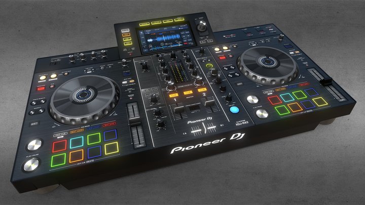 DJ Pioneer XDJ-RX2 3D Model