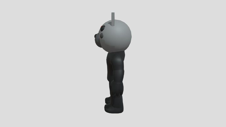 molten from husky 3D Model
