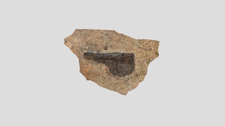 HTF-A Trench 1 3D Model