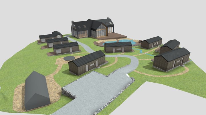 LMR_Showcase_Textures 3D Model