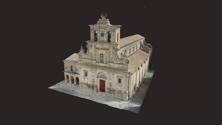 Chiesa Madre Santa Maria la Nova 3D Model
