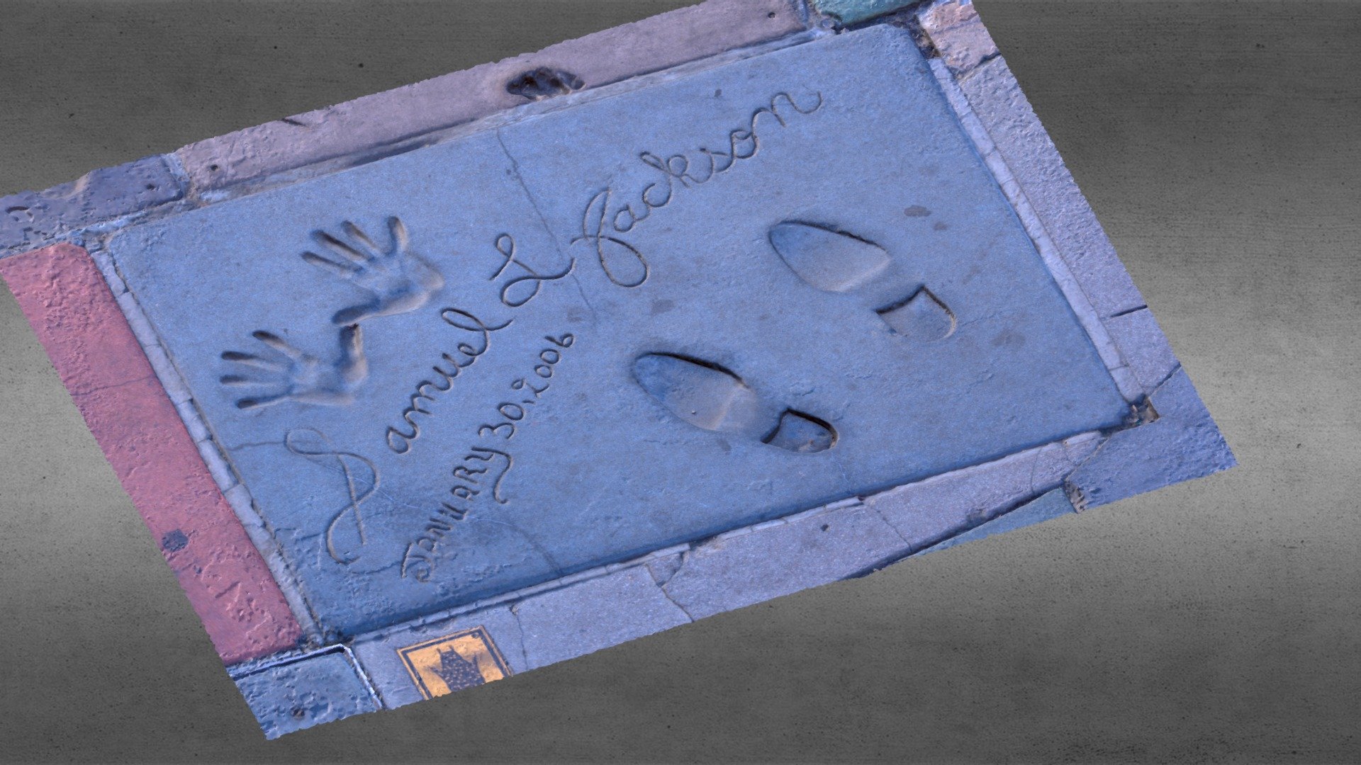 Grauman's Chinese Theatre Handprints
