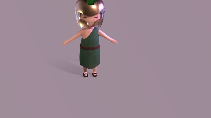Órion - The Silly 3D Model