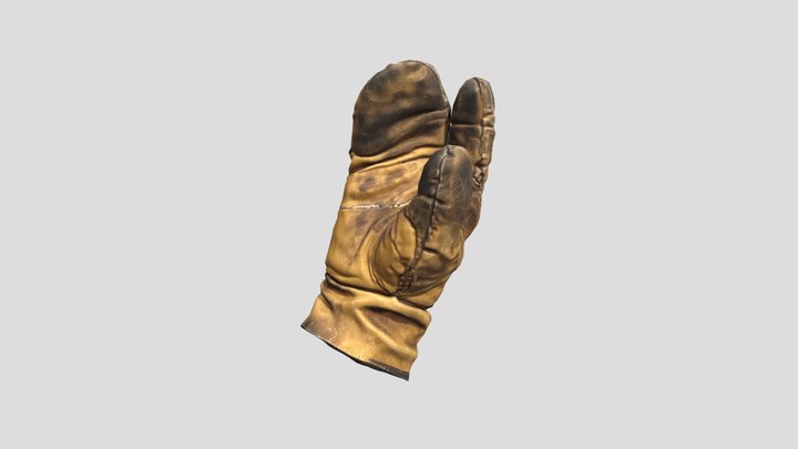 Glove mitten – Free 3D Model STL